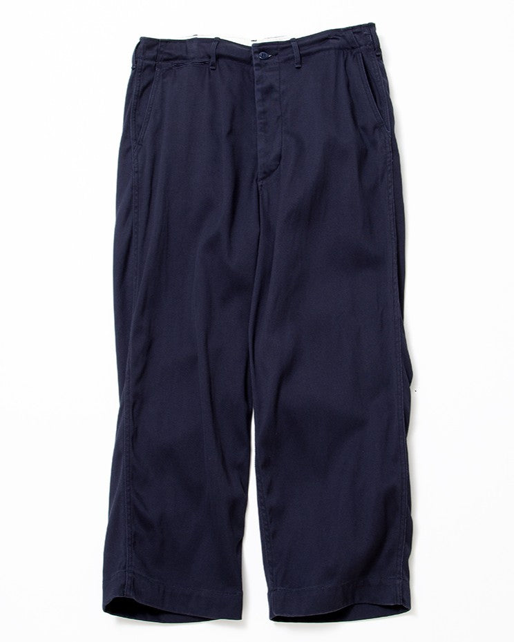 FATIGUE SLACKS FP015 UTILITY NAVY SLACKS Indigo w Bio-wash