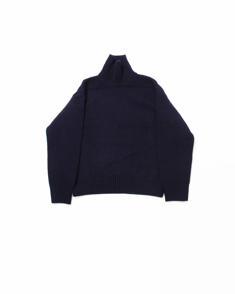 THE CORONA UTILITY KEYHOLE KN002 - KeyHole・NAVY TURTLE / Dark Navy KN002-26-01-M