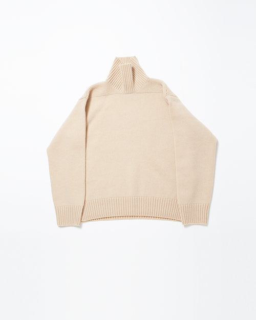 THE CORONA UTILITY KEYHOLE KN002 - KeyHole・NAVY TURTLE / Melange Natural KN002-26-02