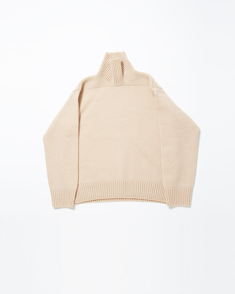 THE CORONA UTILITY KEYHOLE KN002 - KeyHole・NAVY TURTLE / Melange Natural KN002-26-02