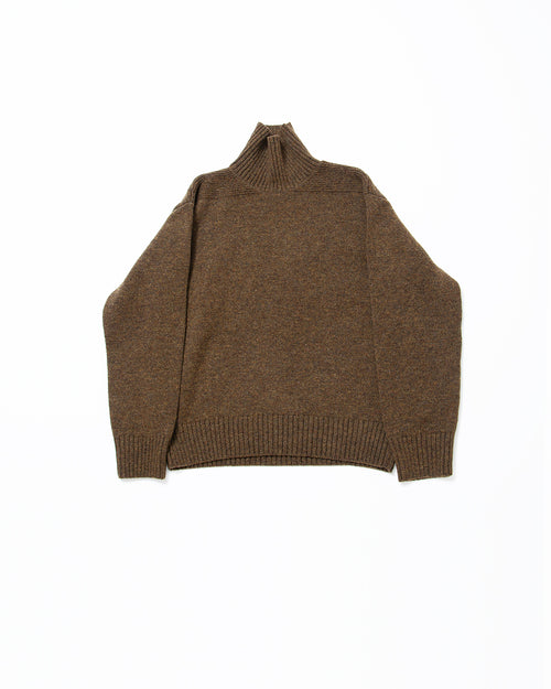 THE CORONA UTILITY KEYHOLE KN002 - KeyHole・NAVY TURTLE / Melange Khaki Green KN002-26-03