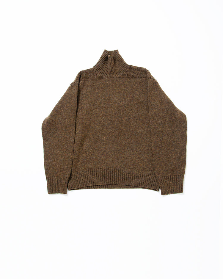 THE CORONA UTILITY KEYHOLE KN002 - KeyHole・NAVY TURTLE / Melange Khaki Green KN002-26-03