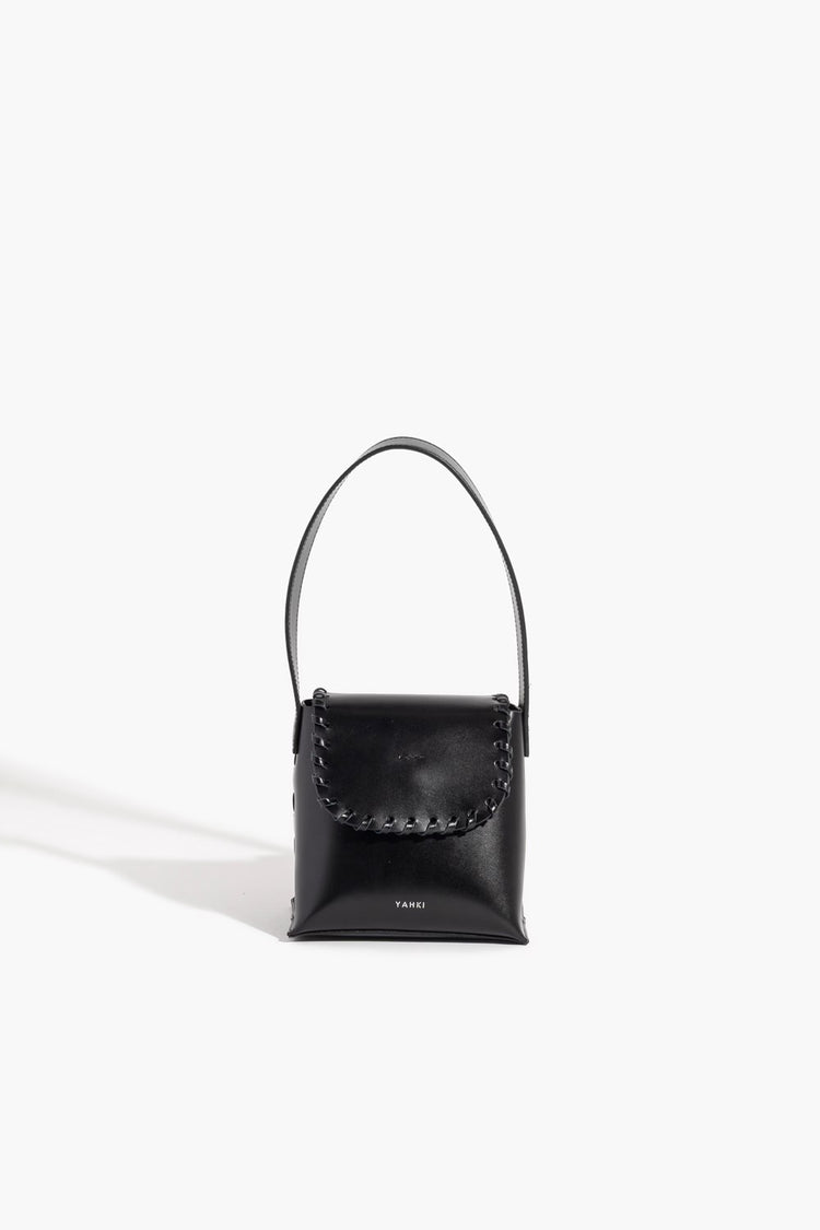 YAHKI SHOULDER BAG_BLACK YH-766