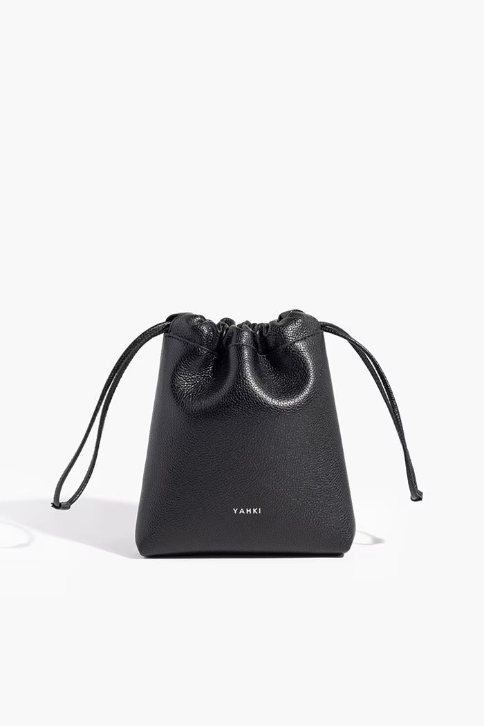 YAHKI  YH-790 SHOULDER BAG_BLACK