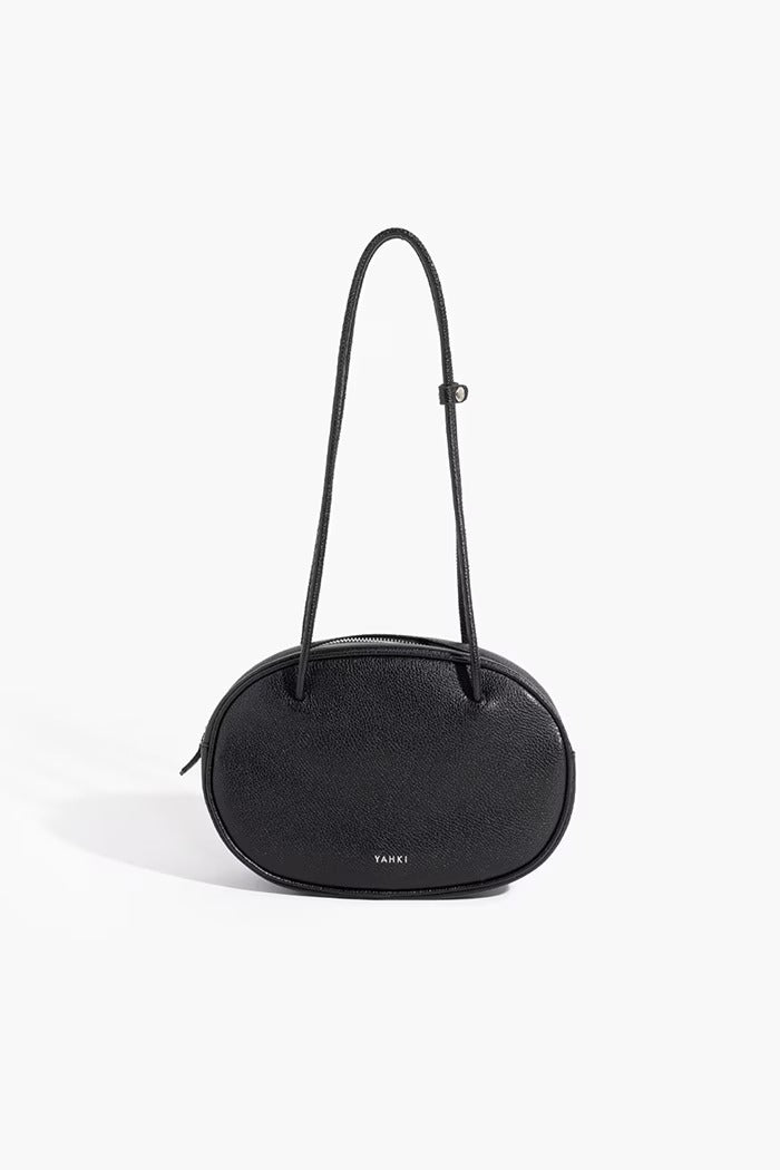 YAHKI YH-791 SHOULDER BAG_BLACK