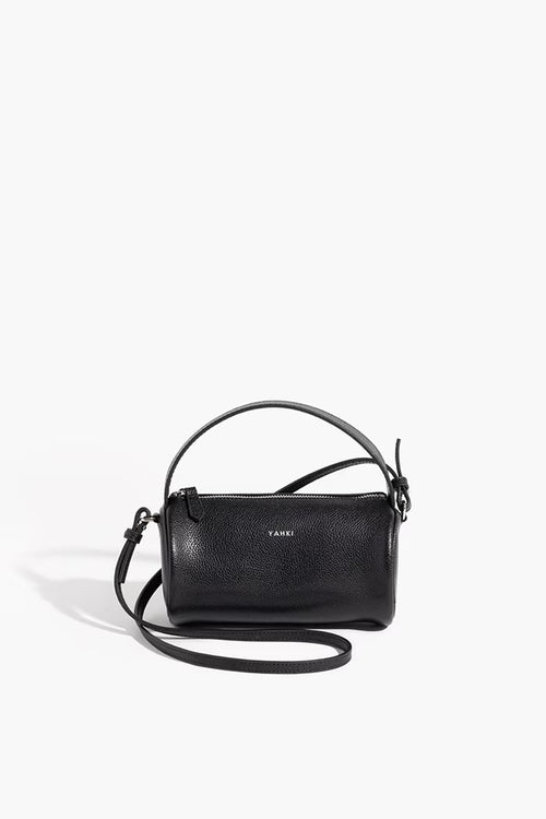 YAHKI  YH-792 SHOULDER BAG_BLACK
