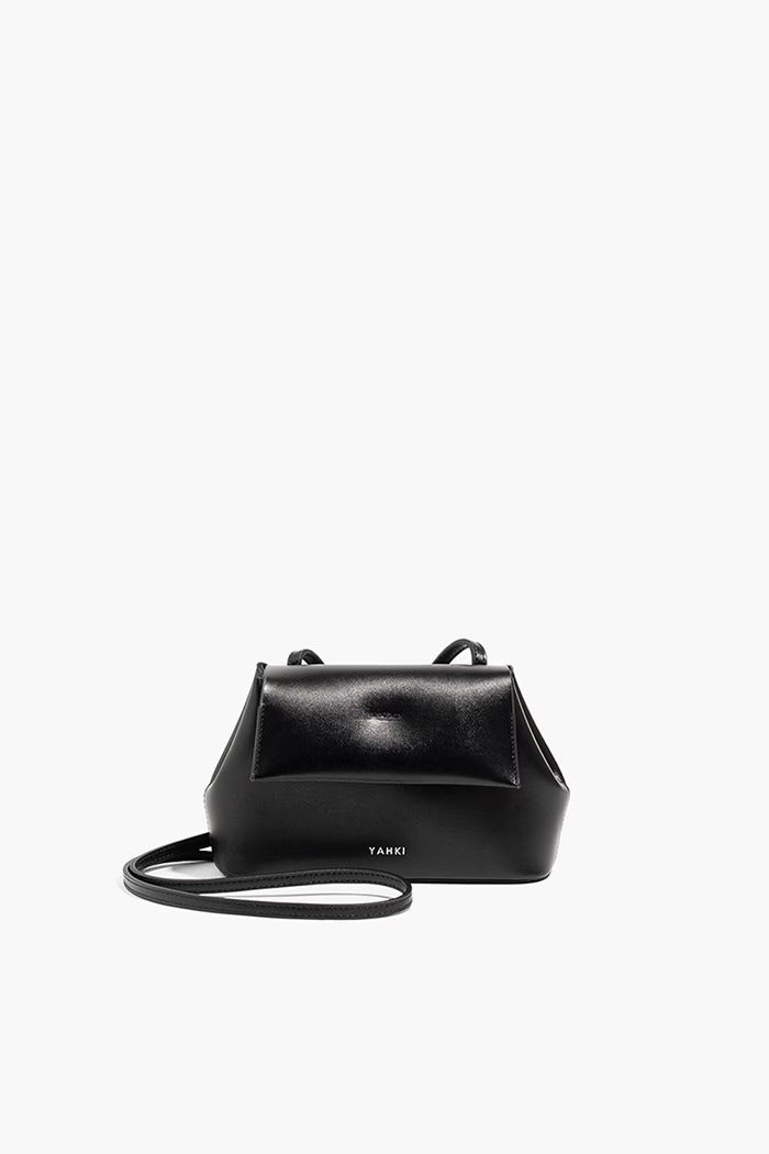 YAHKI  YH-808 SHOULDER BAG_BLACK