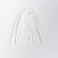 RINEN / 80/2 Downproof Regular Collar Shirt 01. White