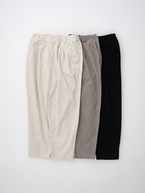 RINEN 16/1 14 Welcorduroy Tapered Pants R47702 10 Black