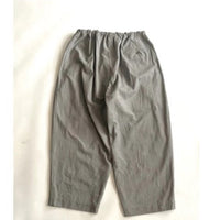HAVERSACK / Back Satin Easy Wide Pants