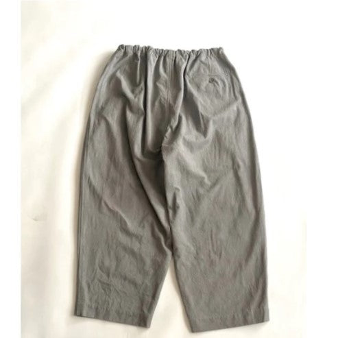 HAVERSACK / Back Satin Easy Wide Pants
