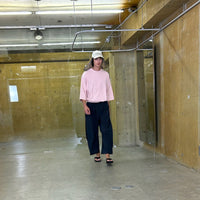 EEL Products  / ユルリTEE 3/4 16 BLACK