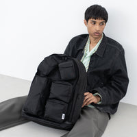 FADEN/ Multi Pocket Tender BackPack「022_ Graham」