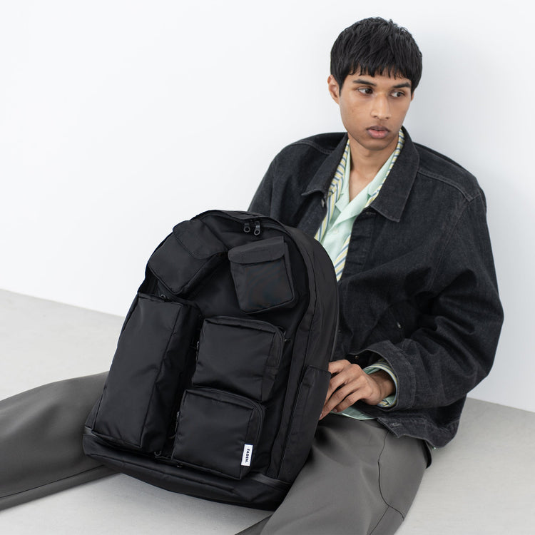 FADEN/ Multi Pocket Tender BackPack “022_ Graham”