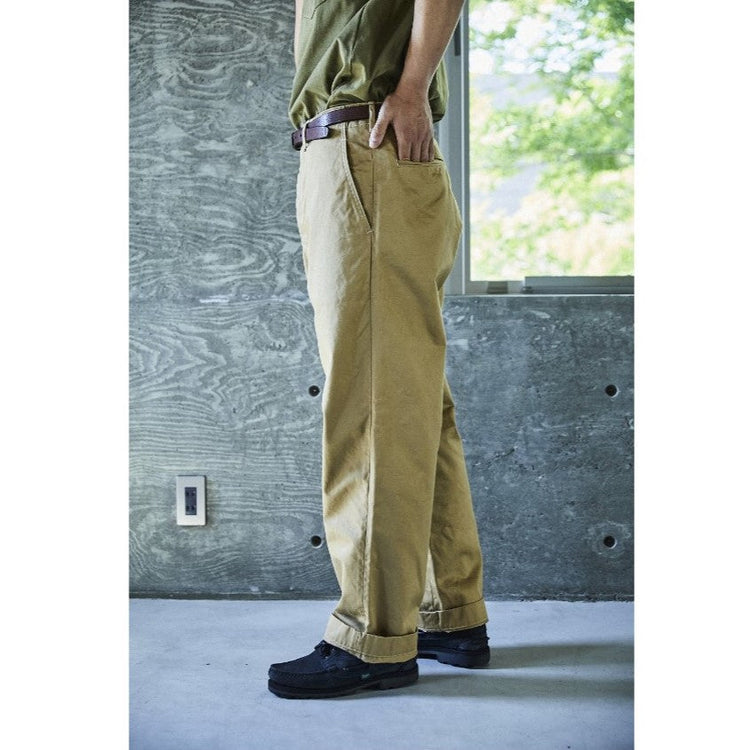 orslow  VINTAGE FIT ARMY TROUSER DARK KHAKI