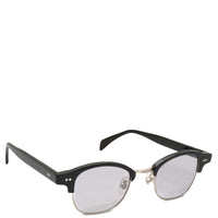 NEW. HOPPER Sunglasses C-1 BLACK*SHIRRING SILVER