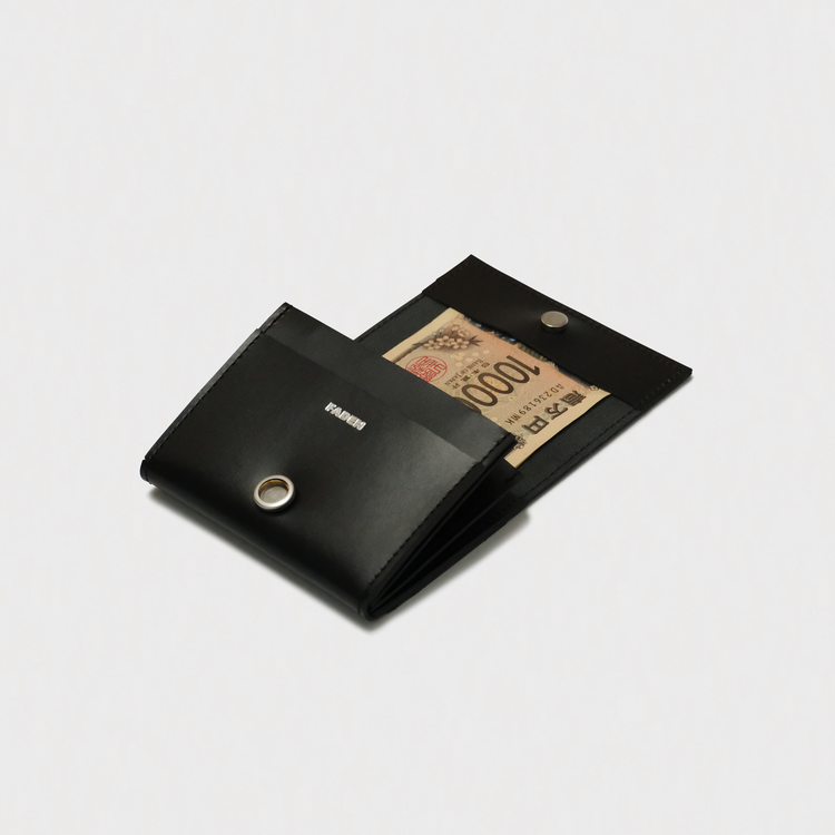 FADEN Silently mini wallet 005_makino ORANGE