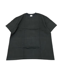 Yonetomi  NEW BASIC T-SHIRT BLACK