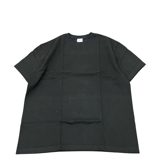 Yonetomi NEW BASIC T-SHIRT BLACK
