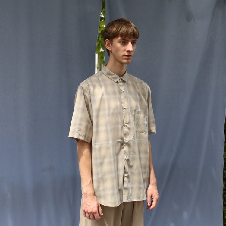 EEL Products  / CONKARA SHIRT 1/2  E-25406A C/#17 Black