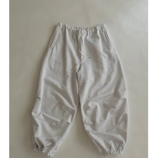 HAVERSACK / High-gauge fleece track pants