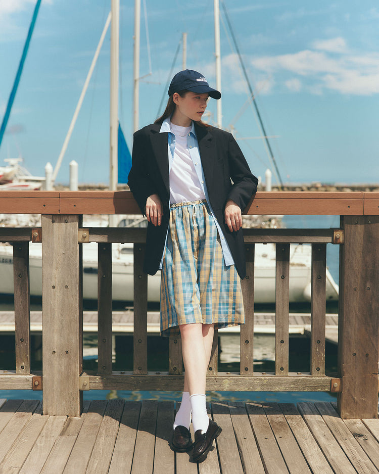 THE SHINZONE  JAZZ GROOVE CAP 85 NAVY