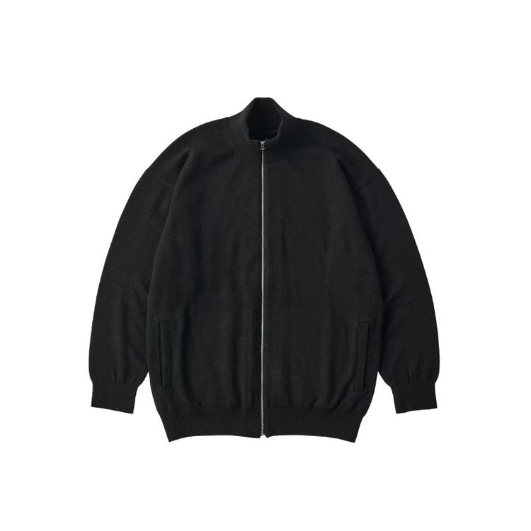PORTER CLASSIC CASHMERE KNIT ZIP UP(BABY CASH)
