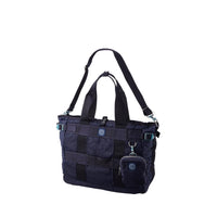 PORTER CLASSIC SUPER NYLON TOTE BAG BLUE