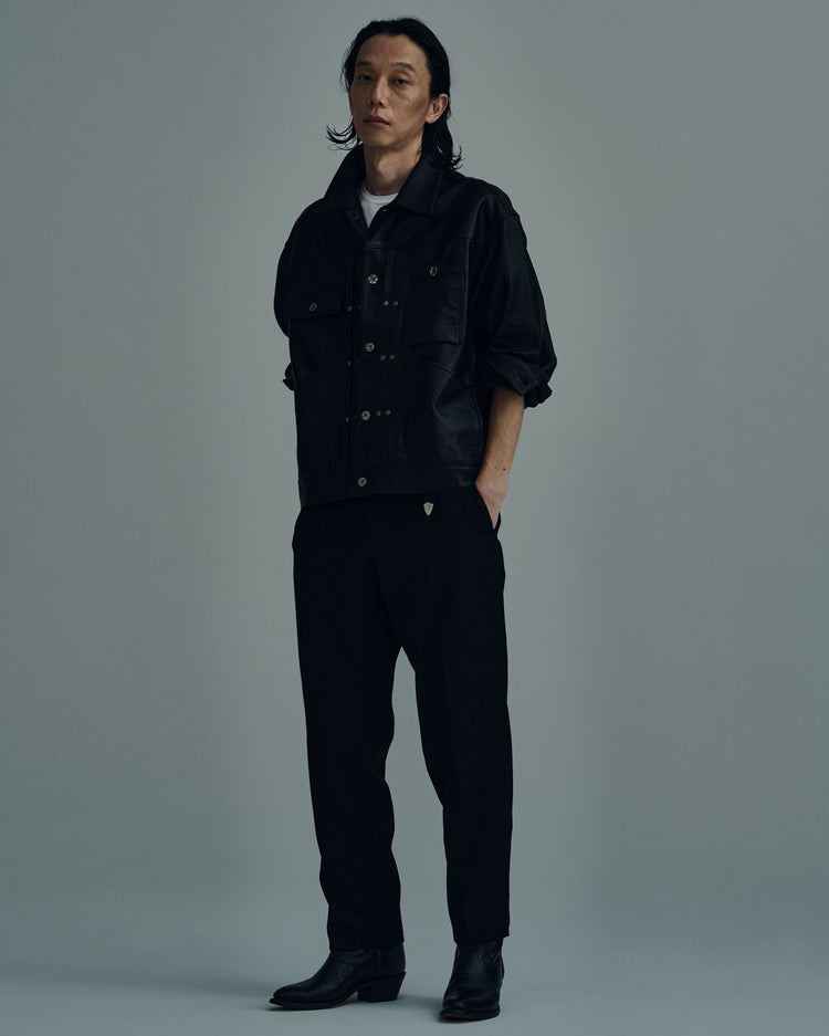 CCU  TRUCKER JACKET GOAT