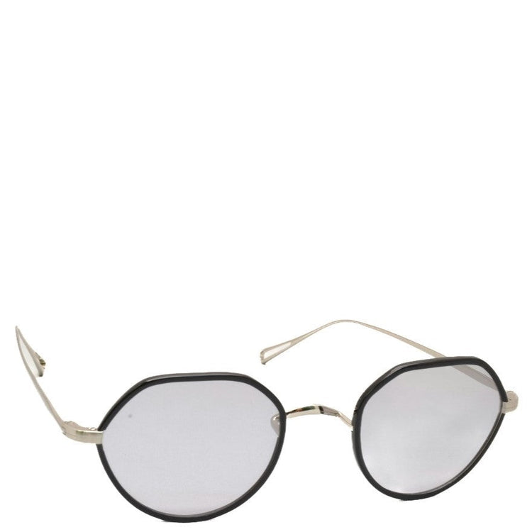 NEW. / LOUISE Sunglasses C-1 SHIRRING SILVER*BLACK