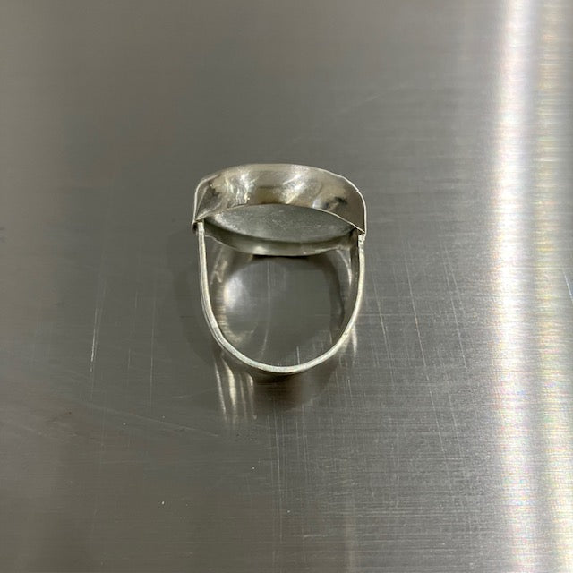 tiinei / 標本硝子リング