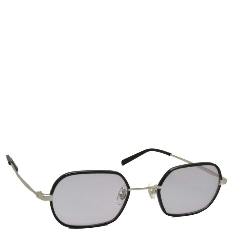 NEW. / WOOD Sunglasses C-1 SHIRRING SILVER * BLACK