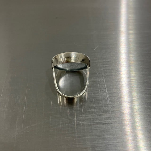 tiinei / 標本硝子リング