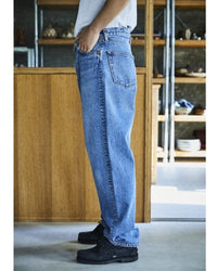 orslow  101 DAD'S FIT PANTS DEINM USED