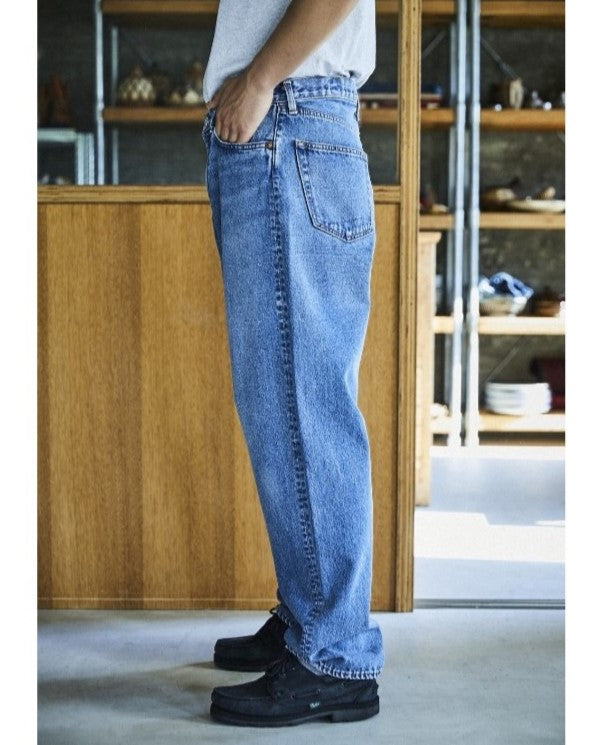 orslow / 101 DAD'S FIT PANTS DEINM USED