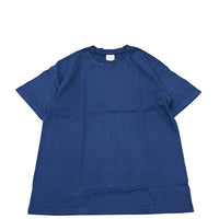 Yonetomi / NEW BASIC GARMENT DYED T-SHIRT NAVY