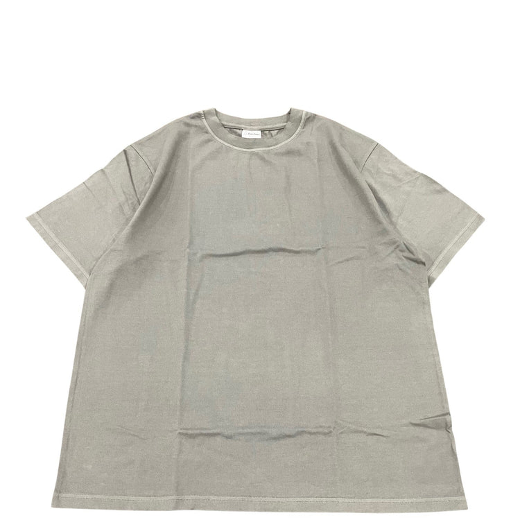Yonetomi / NEW BASIC GARMENT DYED T-SHIRT