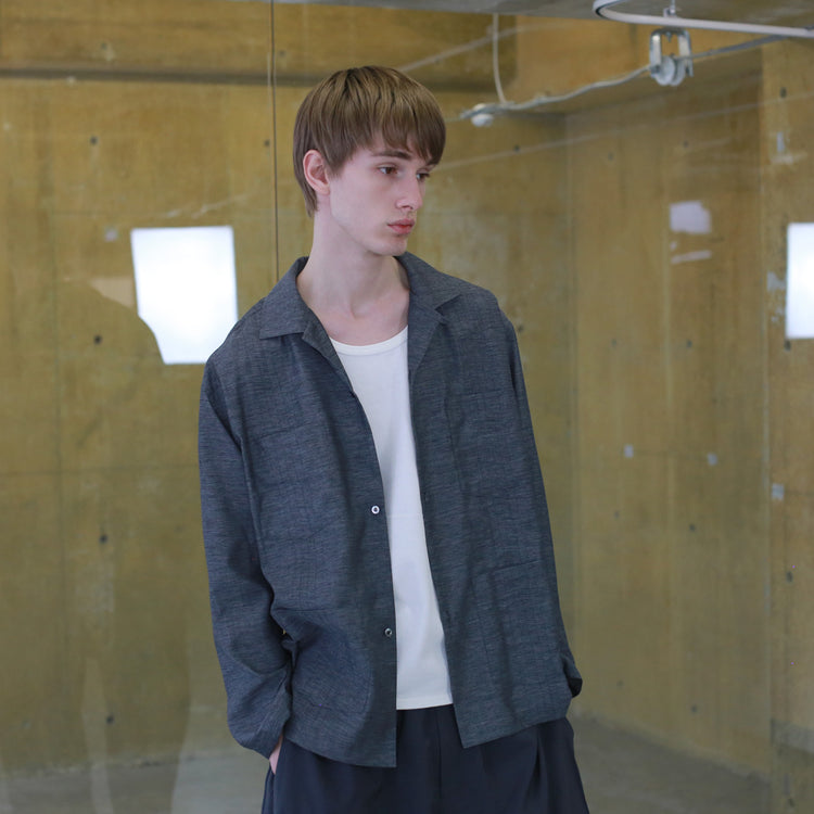 EEL Products   MARCHING SHIRTS E-26409 32 BEIGE