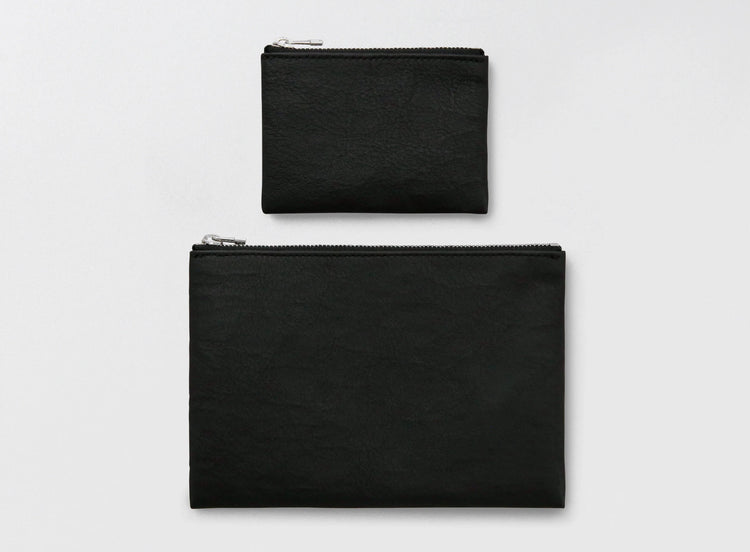 REEL/Flat zip pouch, size: M (Flat zip pouch)