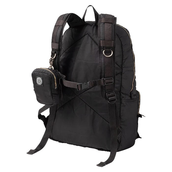 PORTER CLASSIC   SUPER NYLON DAYPACK BLACK