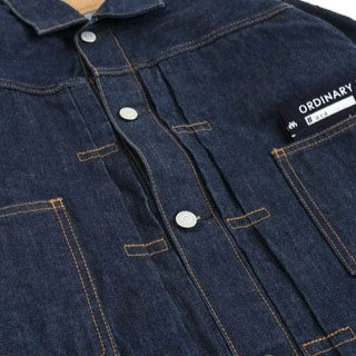 Ordinary fits / DENIM JACKET 1st(ONE WASH)