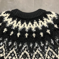 COOHEM  / KOHEN NORDICKNIT PULLOVER