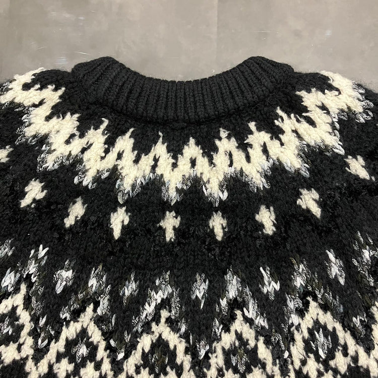 COOHEM  / KOHEN NORDICKNIT PULLOVER