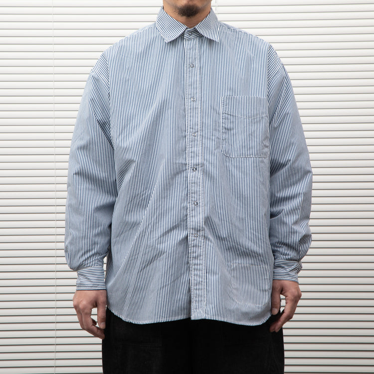 BURLAP OUTFITTER/  L/S B.B.SHIRT STRIPE