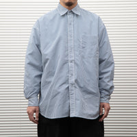 BURLAP OUTFITTER/  L/S B.B.SHIRT STRIPE WHITE/BLUE