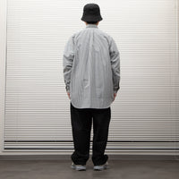 BURLAP OUTFITTER/  L/S B.B.SHIRT STRIPE