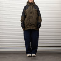 WILD THINGS / MASSIF JACKET OLIVE