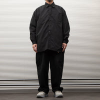 BURLAP OUTFITTER  L/S B.B.SHIRT BLACK