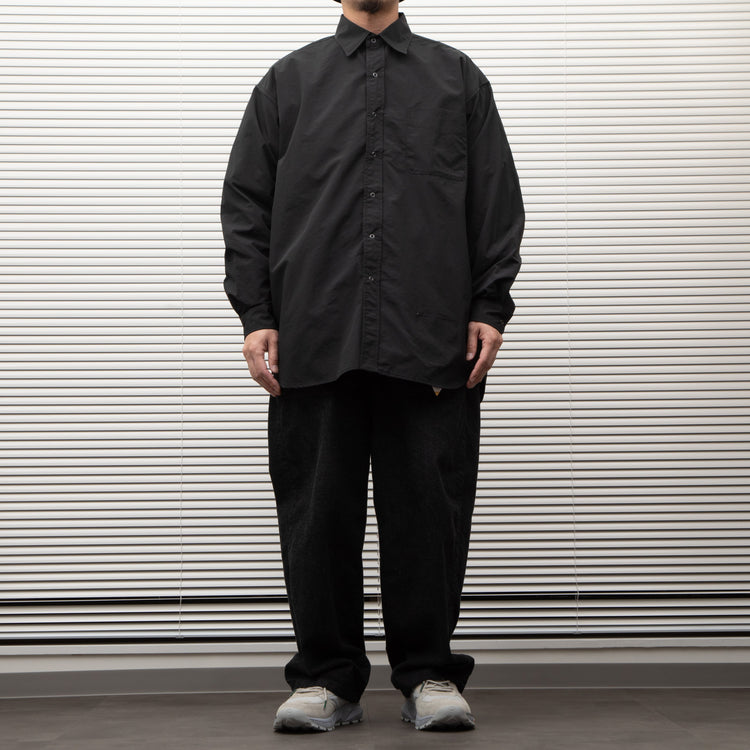 BURLAP OUTFITTER  L/S B.B.SHIRT BLACK