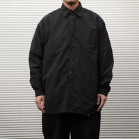 BURLAP OUTFITTER  L/S B.B.SHIRT BLACK